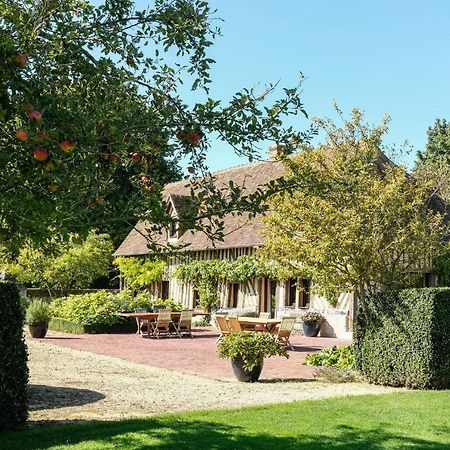 Maison "Jardin Gaillard" Bieville-en-Auge エクステリア 写真