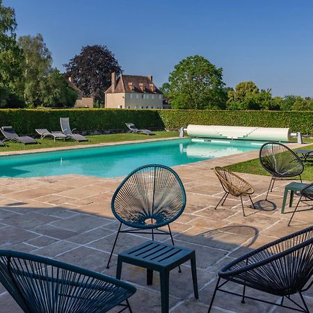 Maison "Jardin Gaillard" Bieville-en-Auge エクステリア 写真