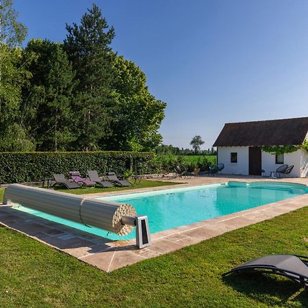 Maison "Jardin Gaillard" Bieville-en-Auge エクステリア 写真