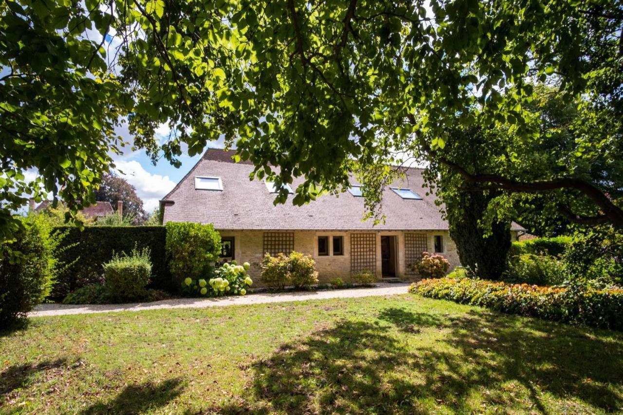 Maison "Jardin Gaillard" Bieville-en-Auge エクステリア 写真