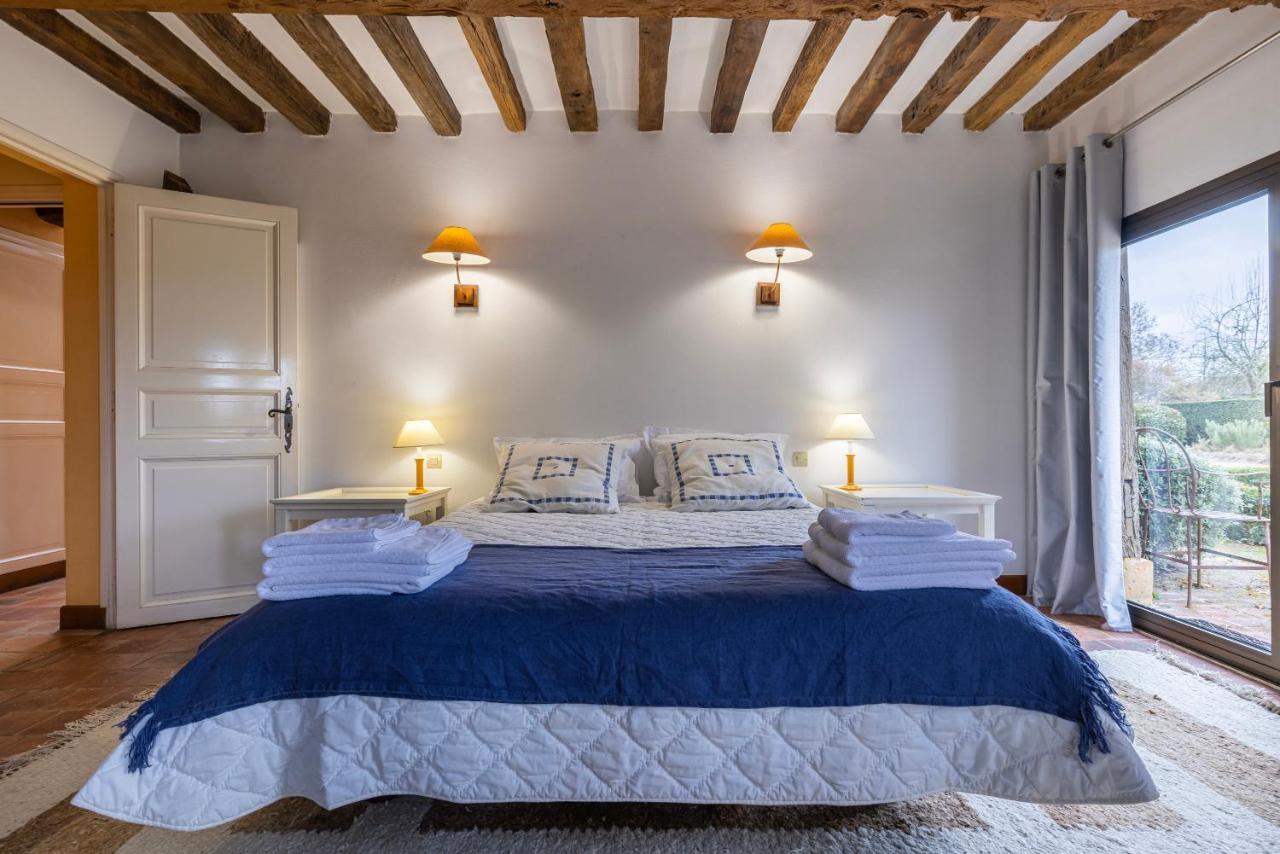 Maison "Jardin Gaillard" Bieville-en-Auge エクステリア 写真