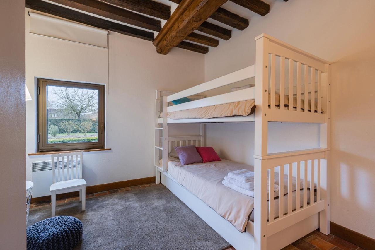 Maison "Jardin Gaillard" Bieville-en-Auge エクステリア 写真