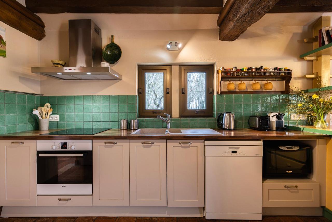 Maison "Jardin Gaillard" Bieville-en-Auge エクステリア 写真