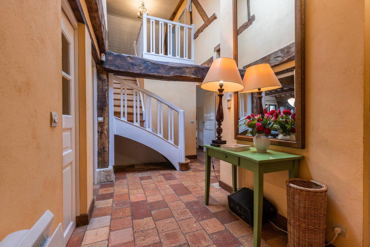 Maison "Jardin Gaillard" Bieville-en-Auge エクステリア 写真