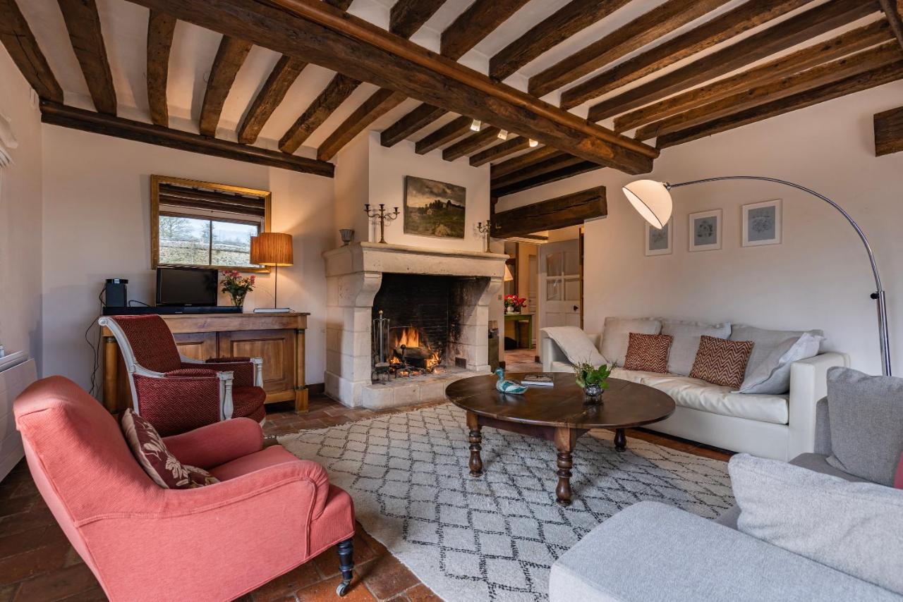 Maison "Jardin Gaillard" Bieville-en-Auge エクステリア 写真