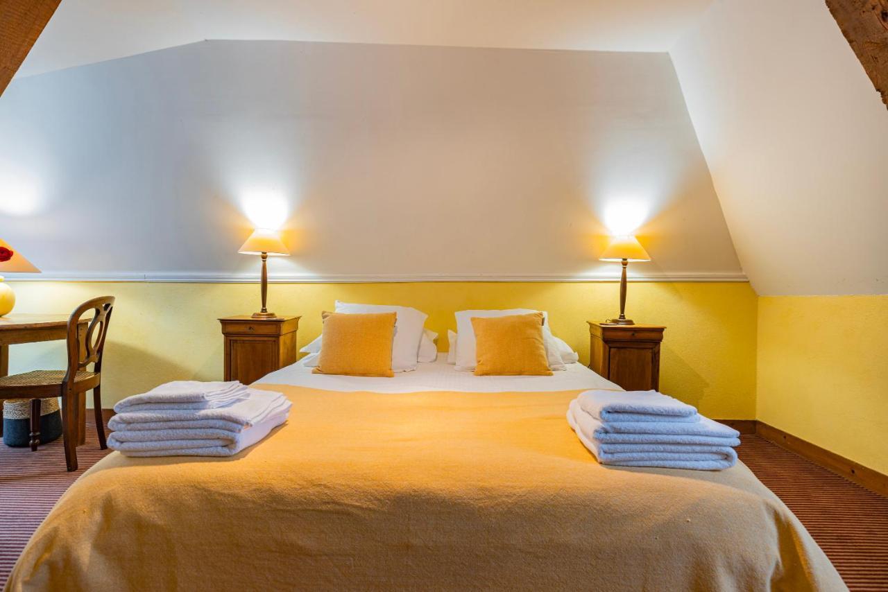 Maison "Jardin Gaillard" Bieville-en-Auge エクステリア 写真