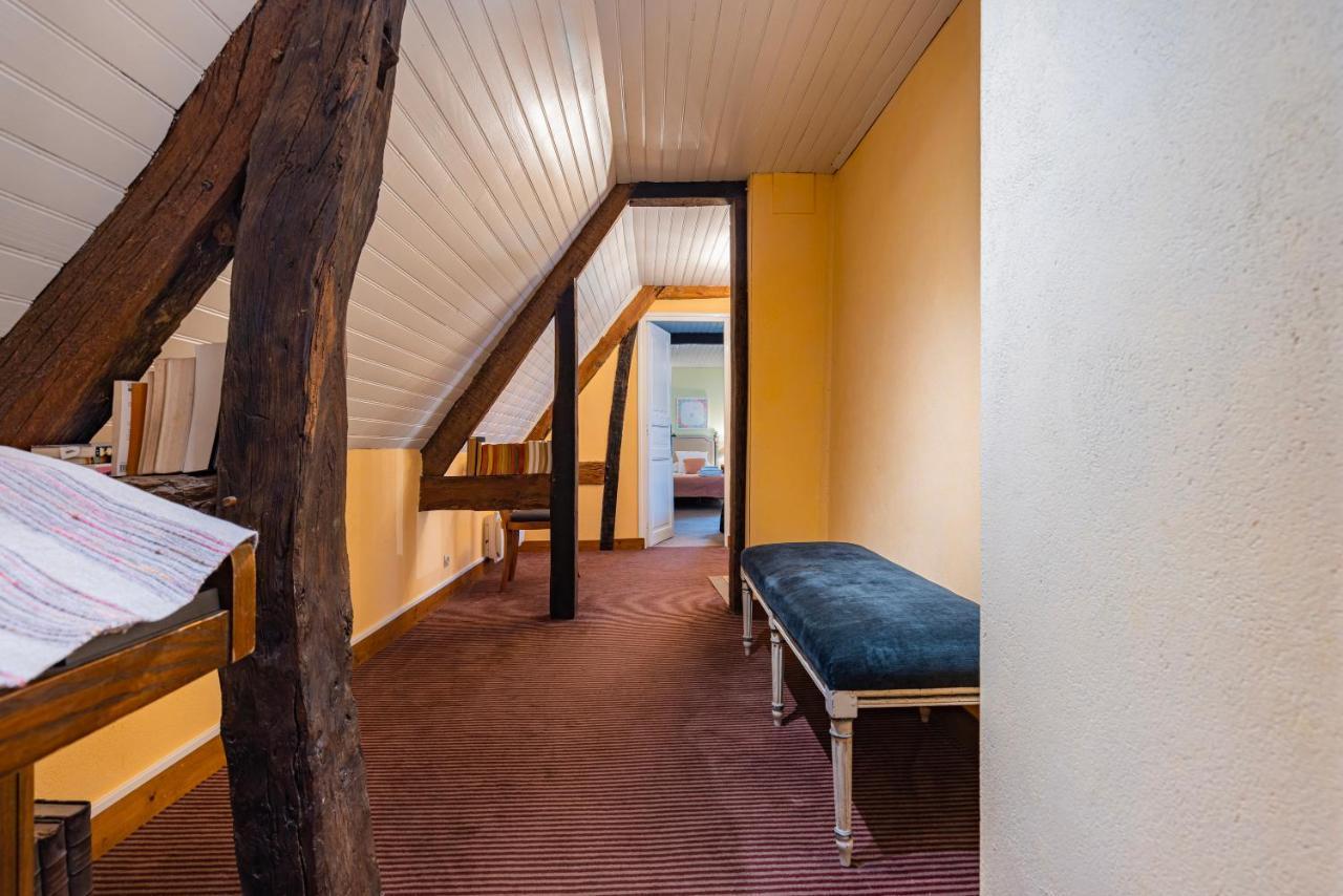 Maison "Jardin Gaillard" Bieville-en-Auge エクステリア 写真