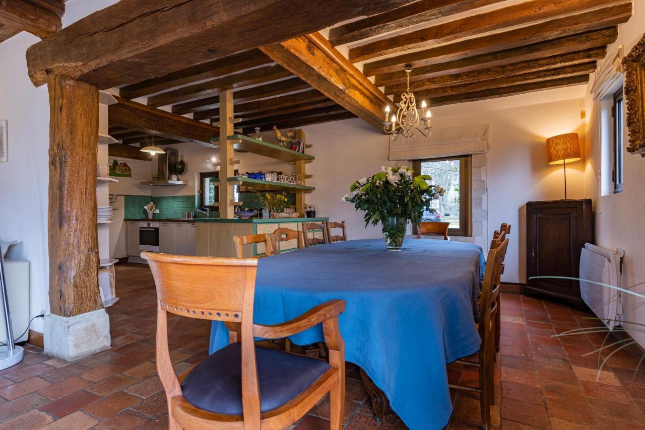 Maison "Jardin Gaillard" Bieville-en-Auge エクステリア 写真