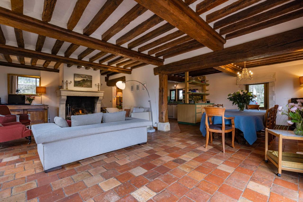 Maison "Jardin Gaillard" Bieville-en-Auge エクステリア 写真