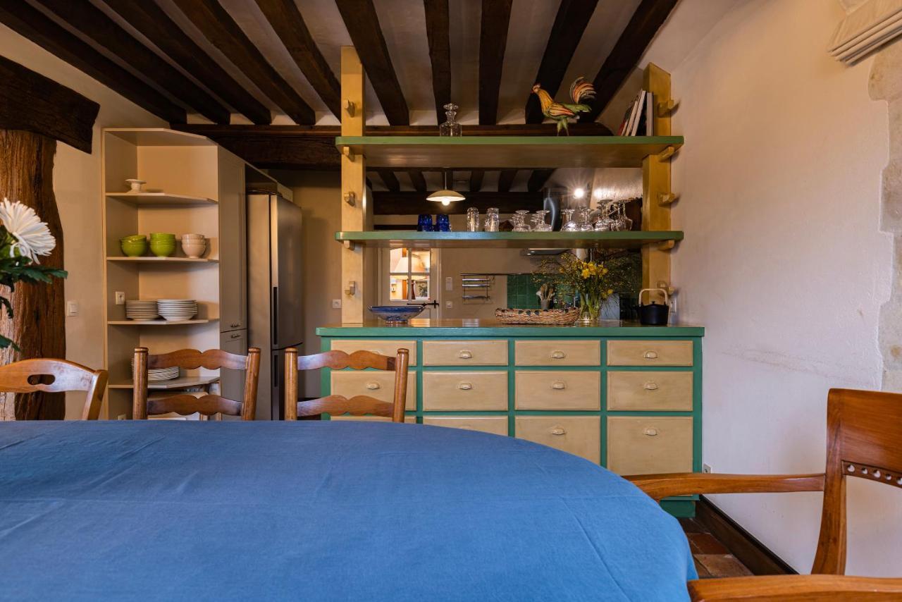 Maison "Jardin Gaillard" Bieville-en-Auge エクステリア 写真