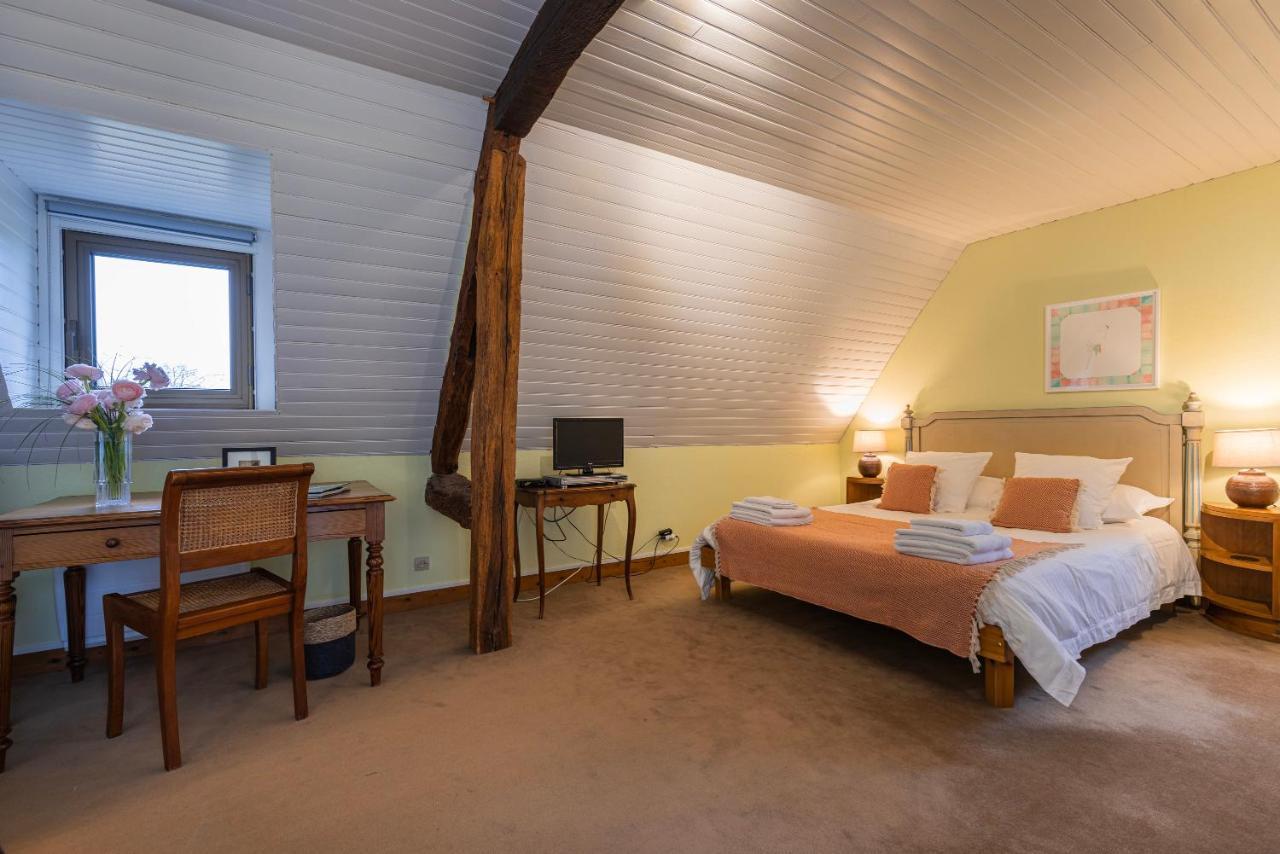 Maison "Jardin Gaillard" Bieville-en-Auge エクステリア 写真