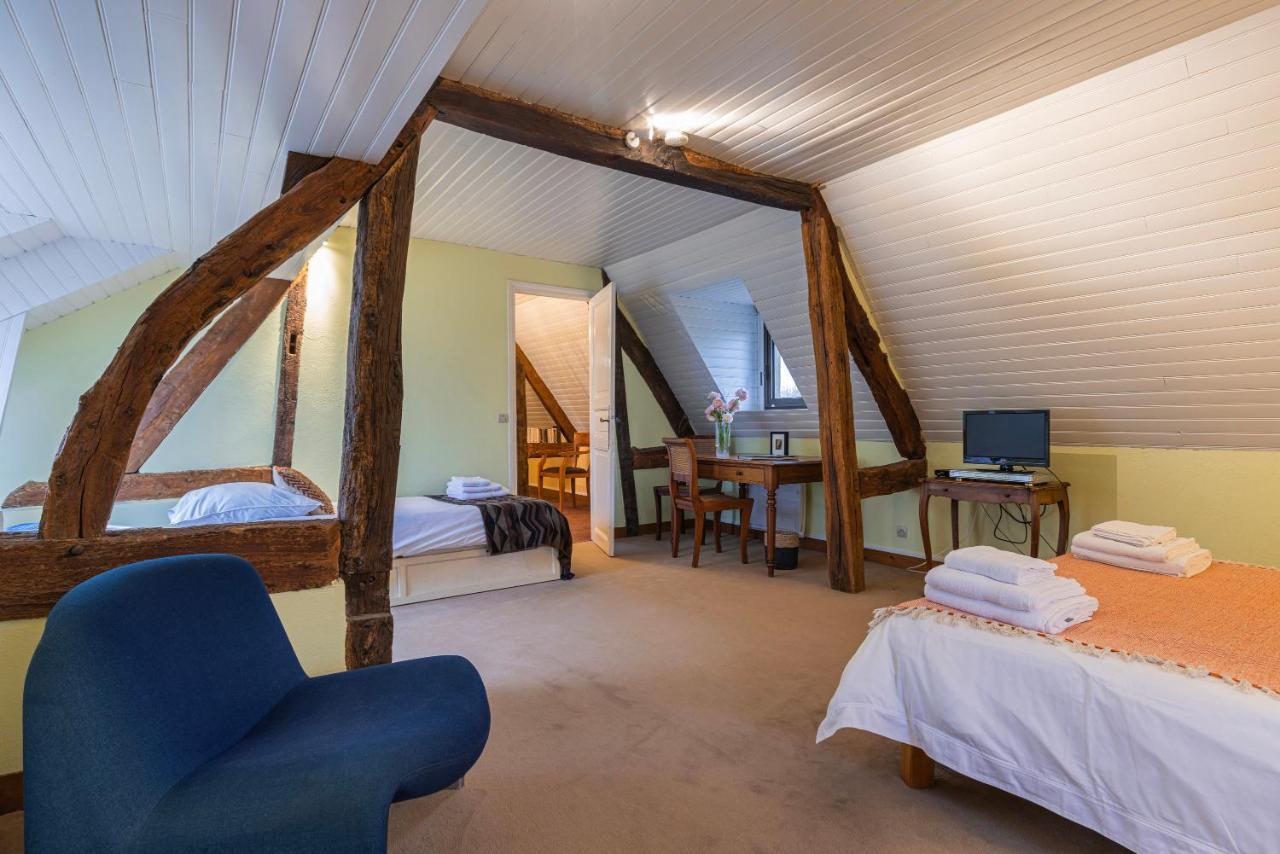 Maison "Jardin Gaillard" Bieville-en-Auge エクステリア 写真