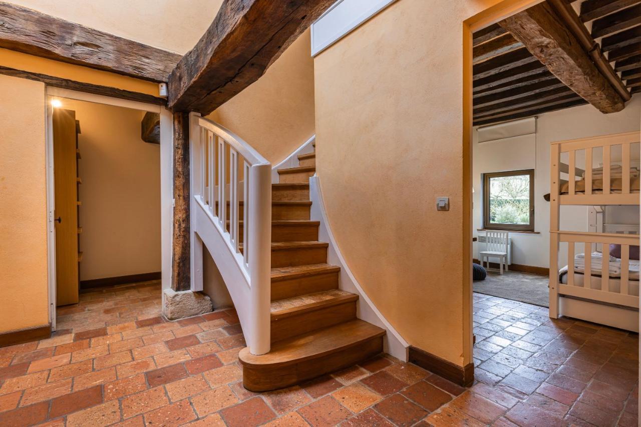 Maison "Jardin Gaillard" Bieville-en-Auge エクステリア 写真