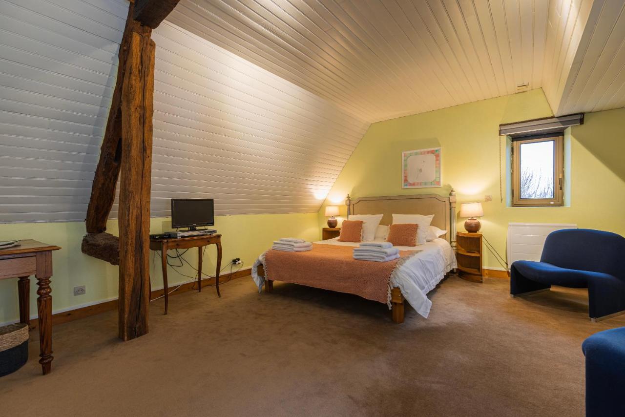 Maison "Jardin Gaillard" Bieville-en-Auge エクステリア 写真