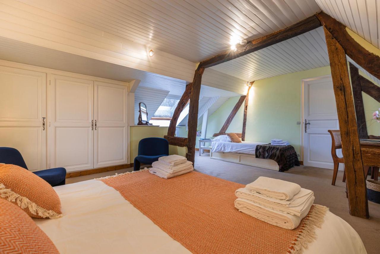 Maison "Jardin Gaillard" Bieville-en-Auge エクステリア 写真