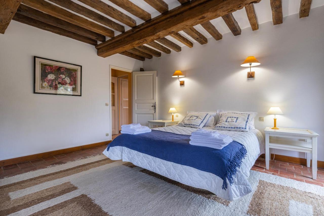 Maison "Jardin Gaillard" Bieville-en-Auge エクステリア 写真
