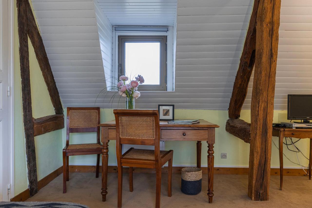 Maison "Jardin Gaillard" Bieville-en-Auge エクステリア 写真