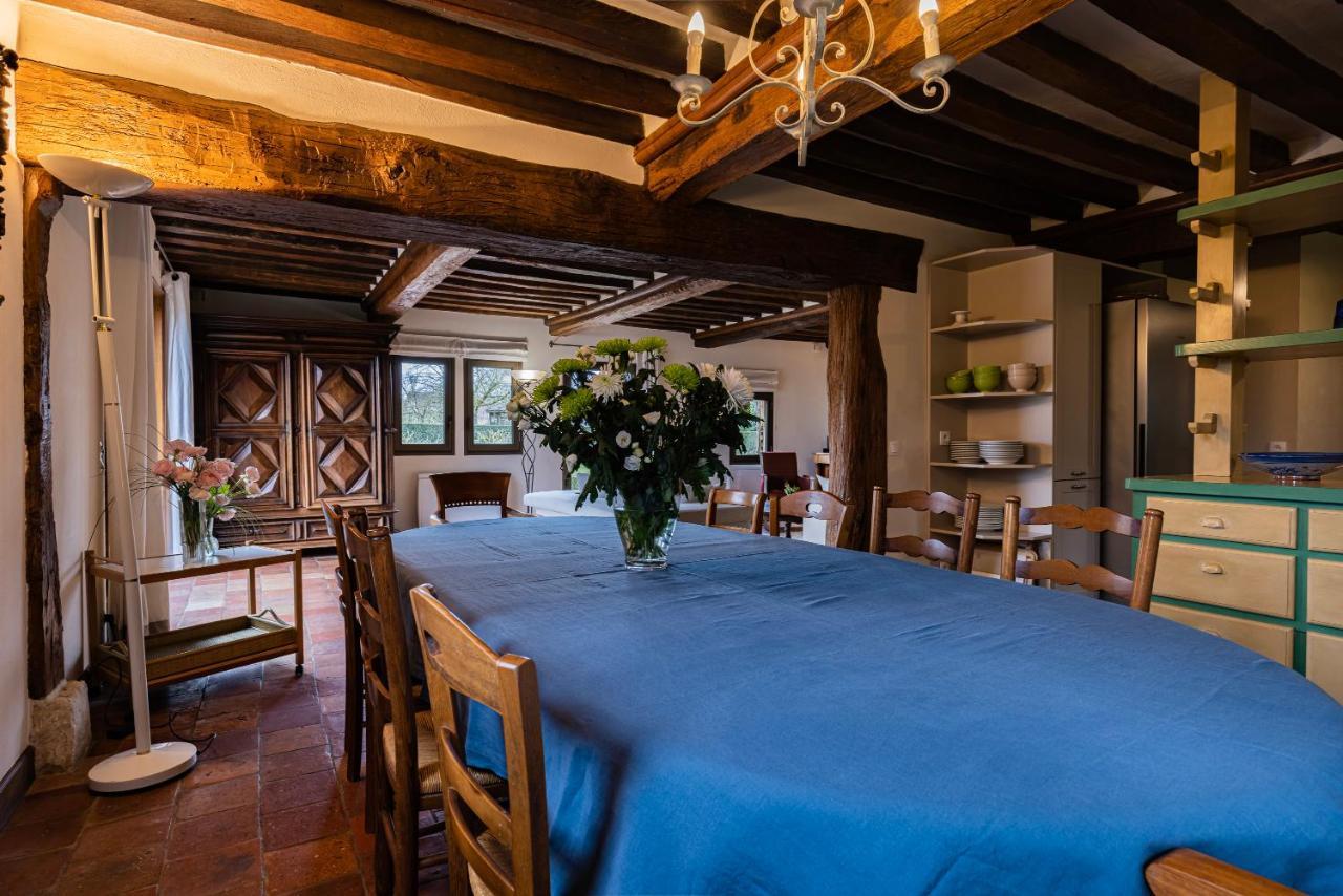 Maison "Jardin Gaillard" Bieville-en-Auge エクステリア 写真