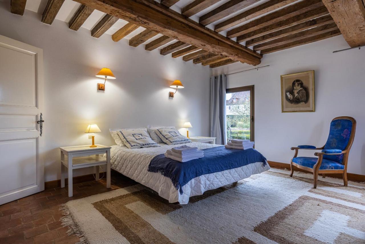 Maison "Jardin Gaillard" Bieville-en-Auge エクステリア 写真