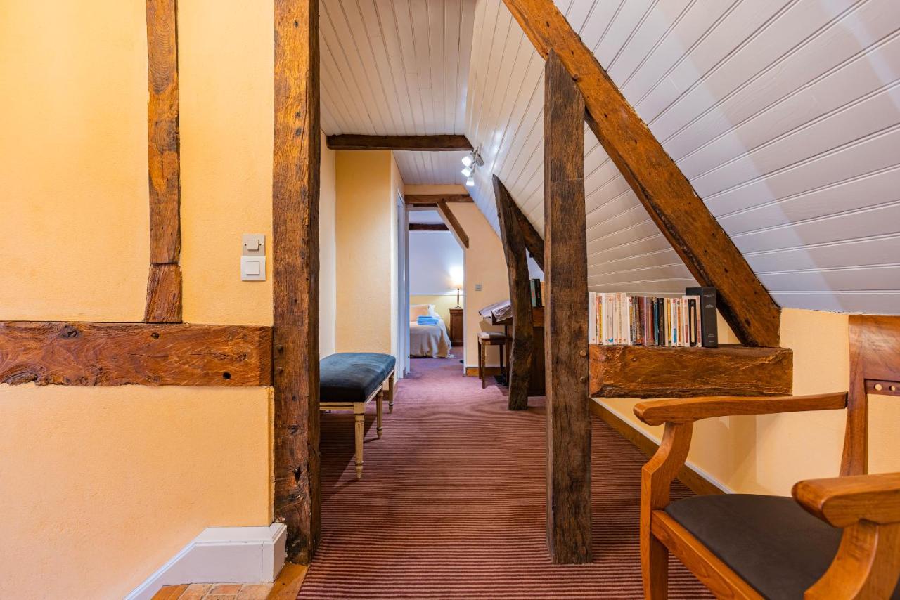 Maison "Jardin Gaillard" Bieville-en-Auge エクステリア 写真