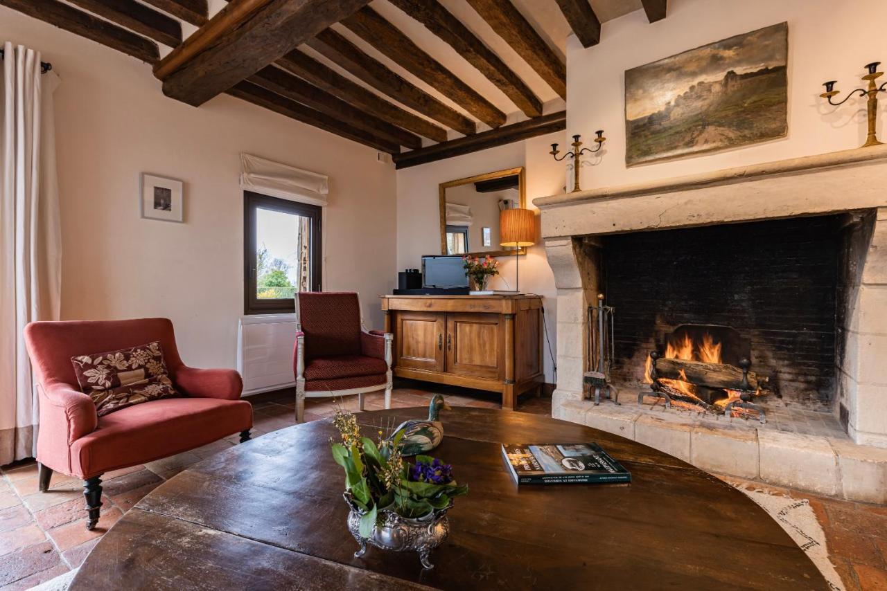 Maison "Jardin Gaillard" Bieville-en-Auge エクステリア 写真