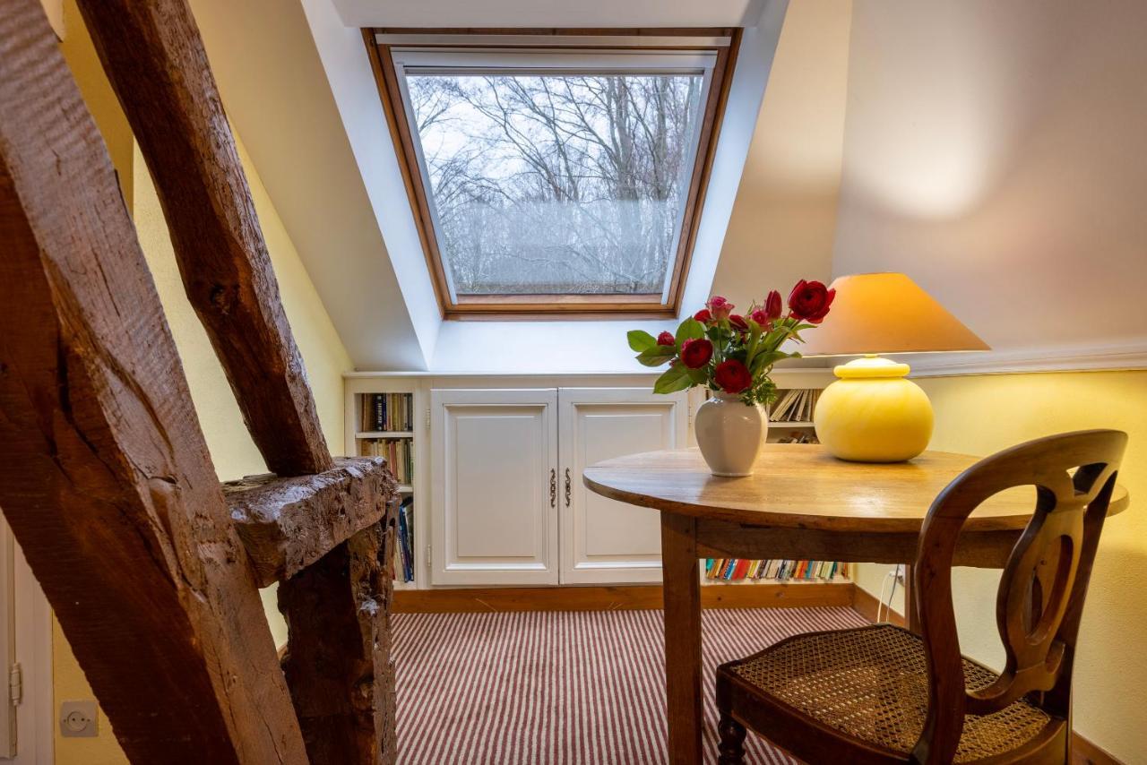 Maison "Jardin Gaillard" Bieville-en-Auge エクステリア 写真
