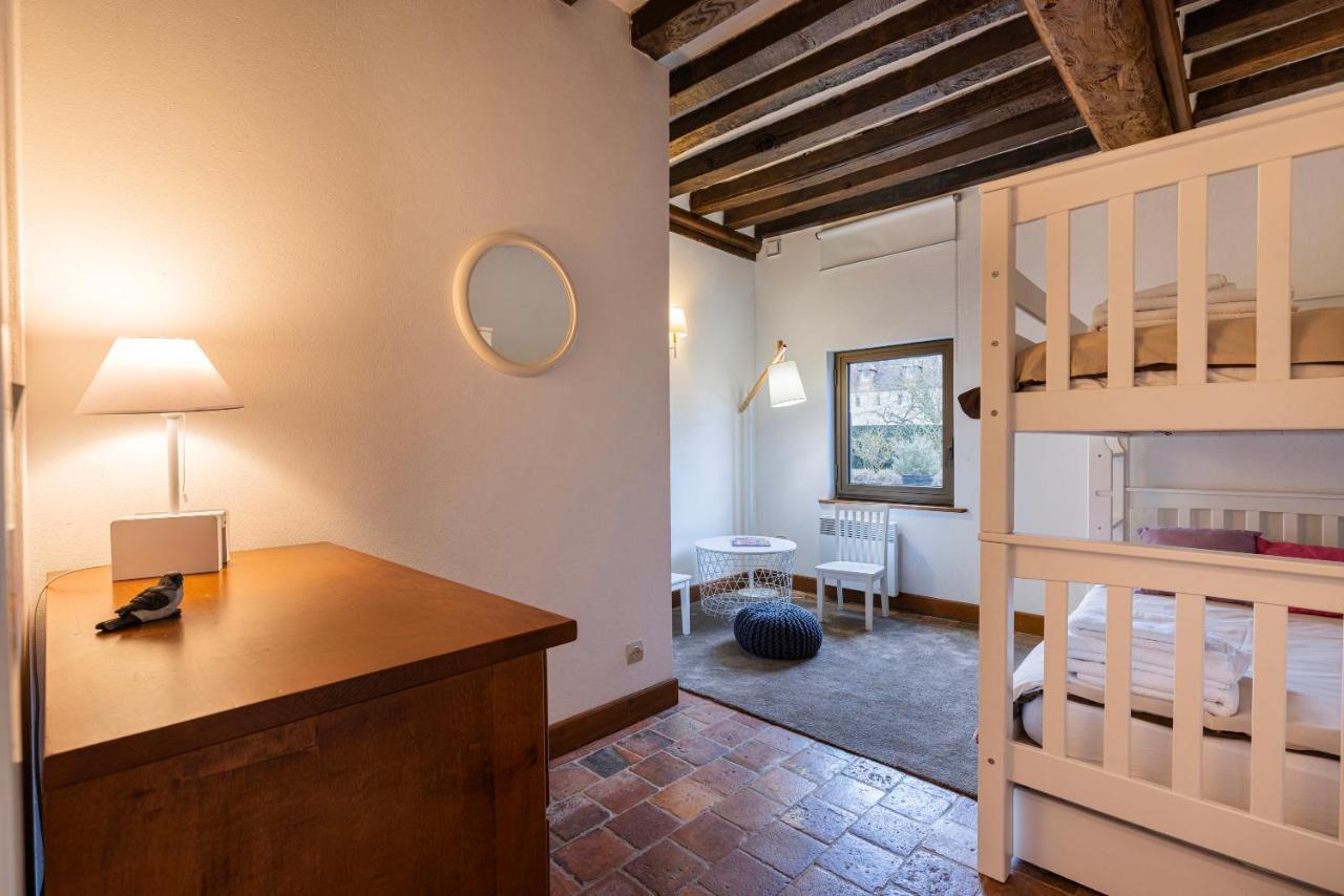 Maison "Jardin Gaillard" Bieville-en-Auge エクステリア 写真