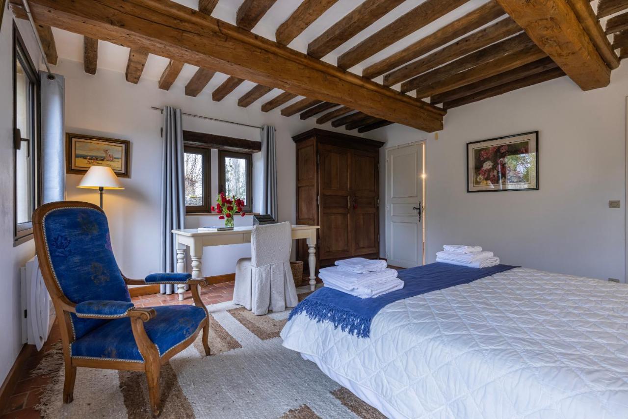 Maison "Jardin Gaillard" Bieville-en-Auge エクステリア 写真
