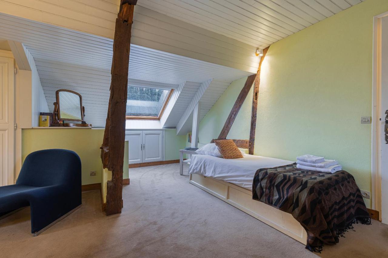 Maison "Jardin Gaillard" Bieville-en-Auge エクステリア 写真