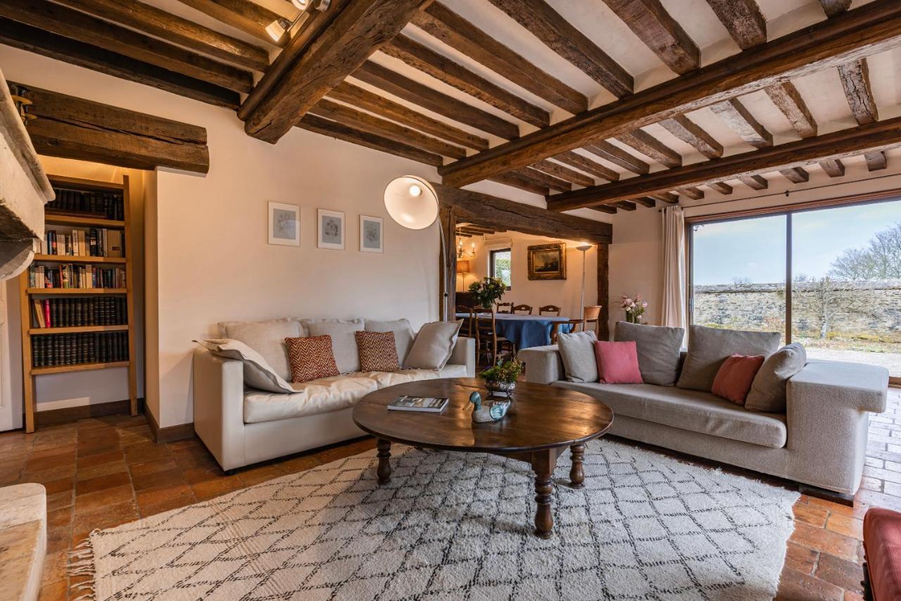 Maison "Jardin Gaillard" Bieville-en-Auge エクステリア 写真