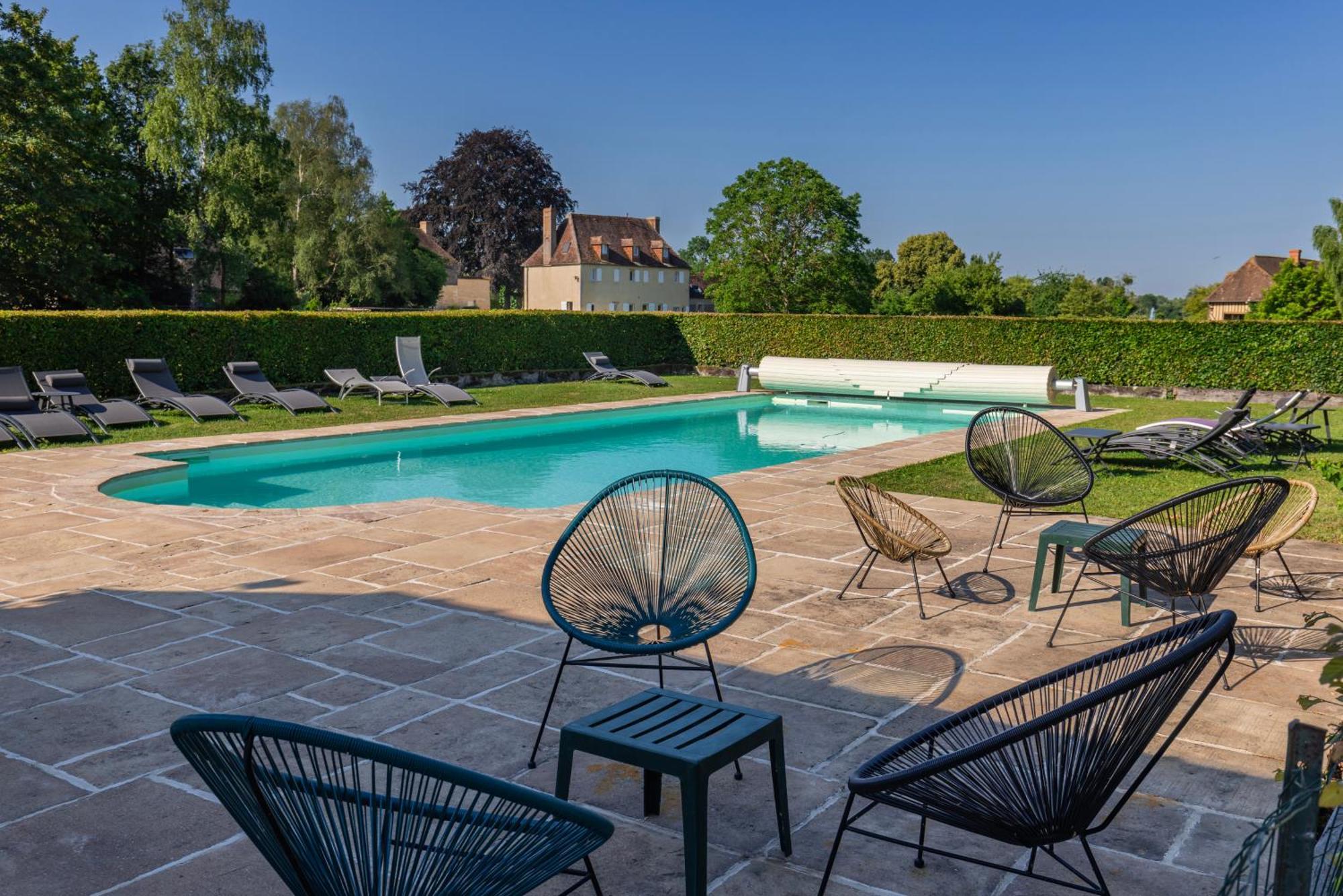 Maison "Jardin Gaillard" Bieville-en-Auge エクステリア 写真