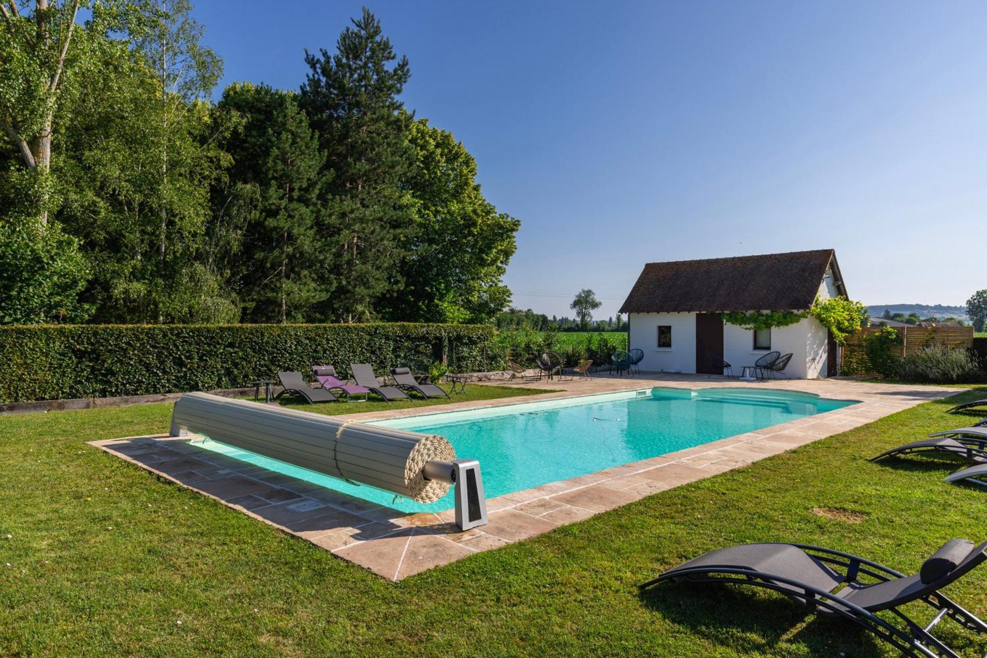 Maison "Jardin Gaillard" Bieville-en-Auge エクステリア 写真