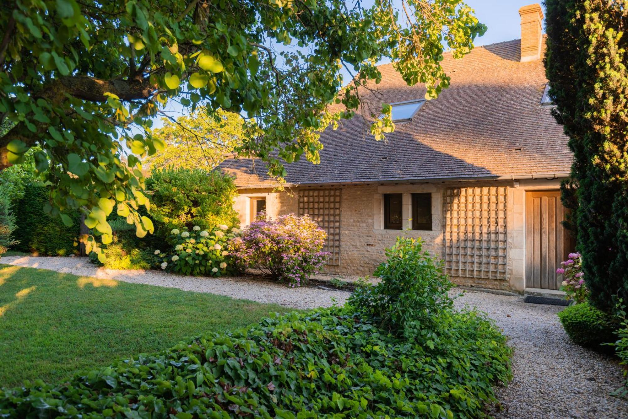 Maison "Jardin Gaillard" Bieville-en-Auge エクステリア 写真