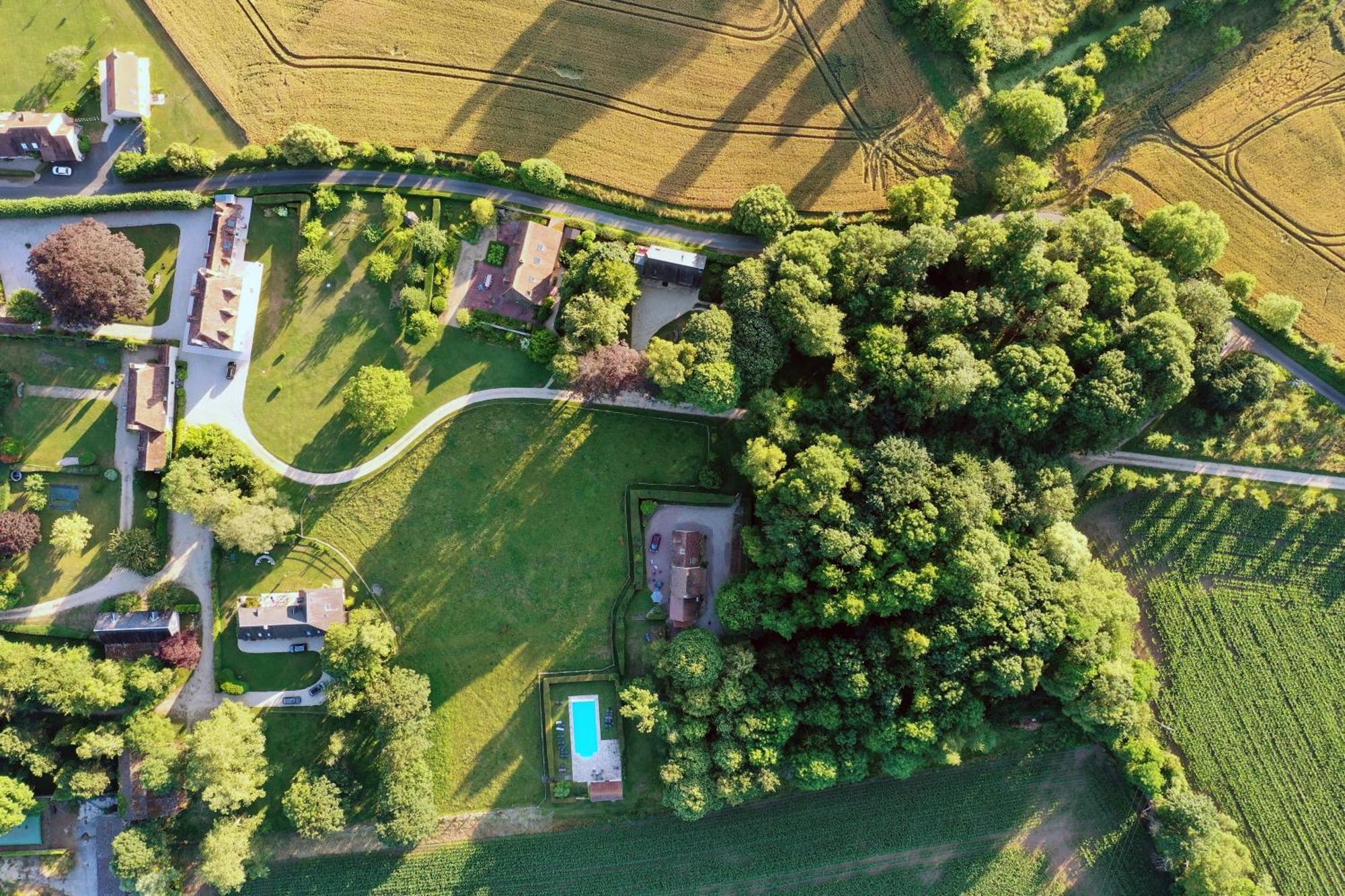 Maison "Jardin Gaillard" Bieville-en-Auge エクステリア 写真